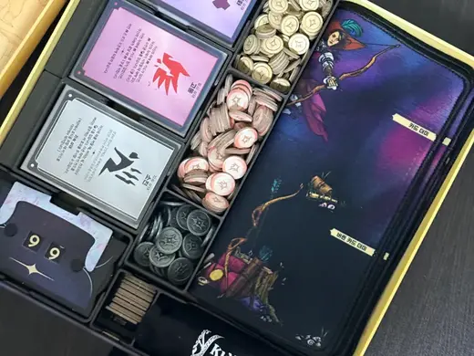 Kinfire Chronicles Welcome Box Insert