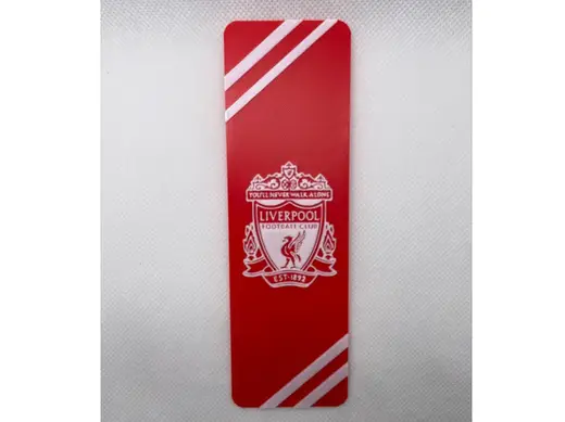 Liverpool Red and White Club Crest 3D Bookmark