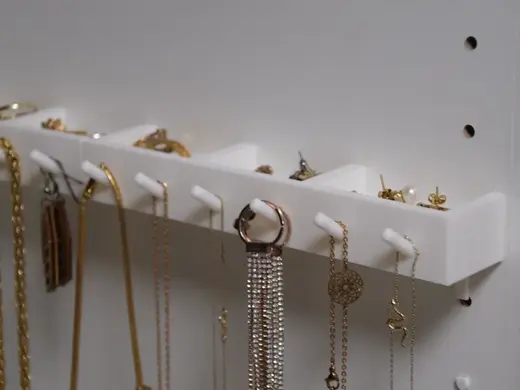 Schmuck-Organizer-Halterung für IKEA PAX-Schrank