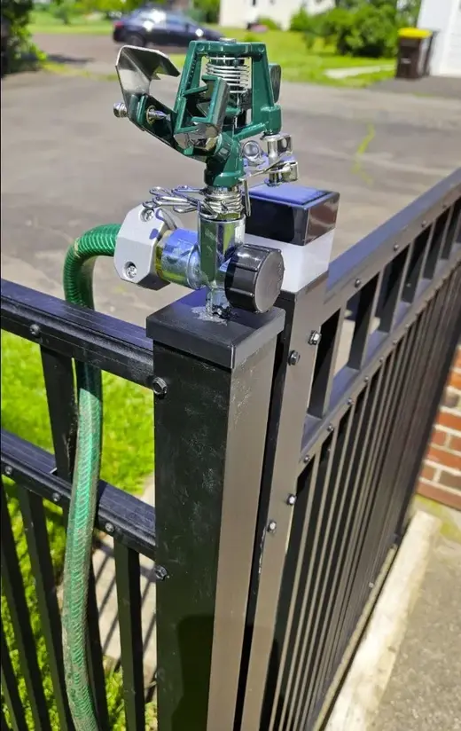 Ultra Aluminum Fence Sprinkler Adapter