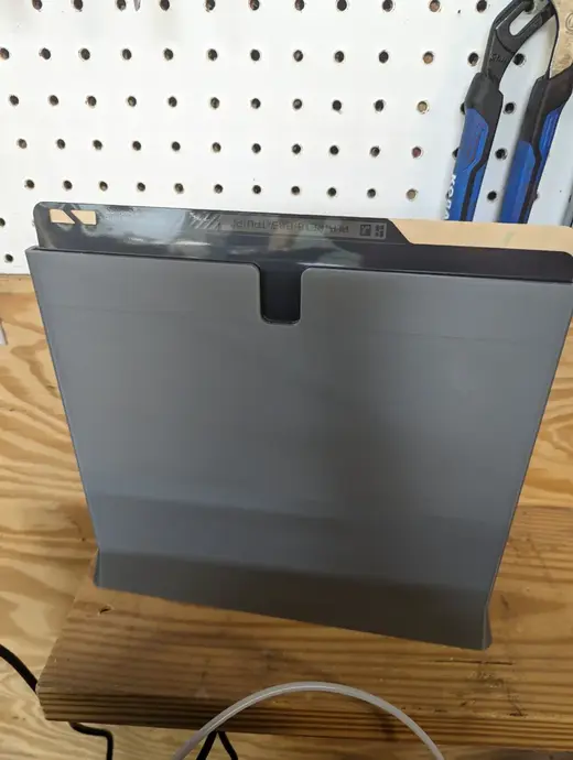 X1C Plate Sticker Holder
