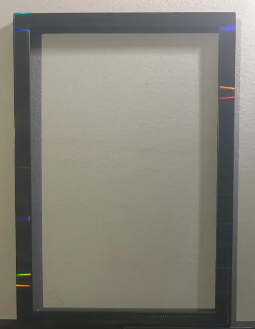 Frame for 133,40mm X 200mm Hueforge