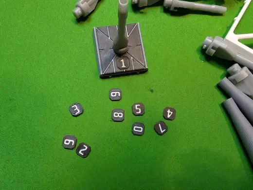 Star Wars X wing Shiptokens