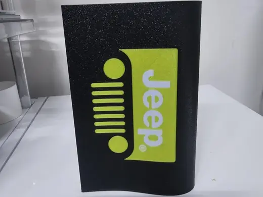 Jeep Logo Car Tag Novelty