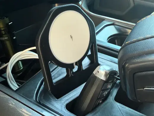 F150 Phone Charger & Key Holder - Folding Shifter