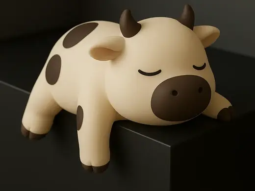 Lazy Cow - Lazy Edge Beasts