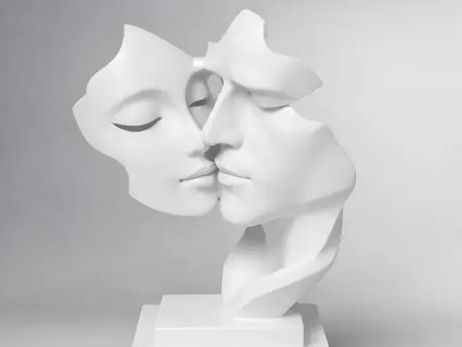 Modern Loving Sculpture