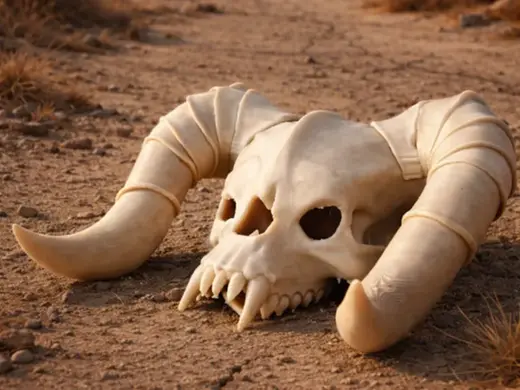Death Claw Skull