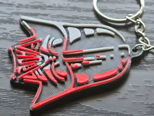Darth Vader Keychain - Lavero de Darth Vader