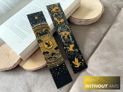 Dragons in the sun - Bookmarks