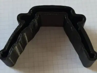 Flexible Ersatz-Endkappe für VW T4 Fahrradträger