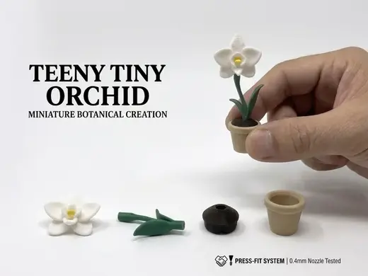 Teeny Tiny Orchid - No AMS/Press-Fit