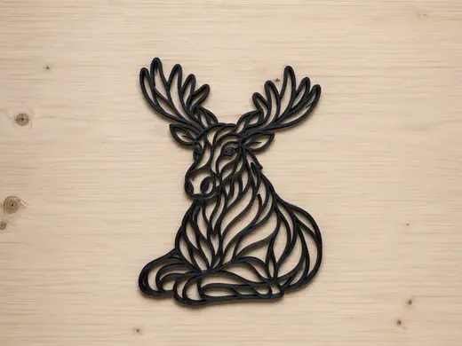 Elegant Line Animal Series - #36 Moose