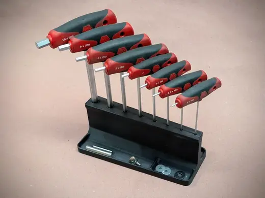 Hex Wrench Stand - Metric