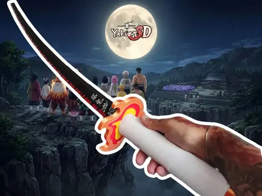 KATANA "RENGOKU" (Inspiración)
