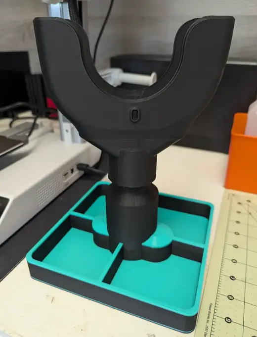 AMS Lite Rotating Vertical Tray Stand Extender