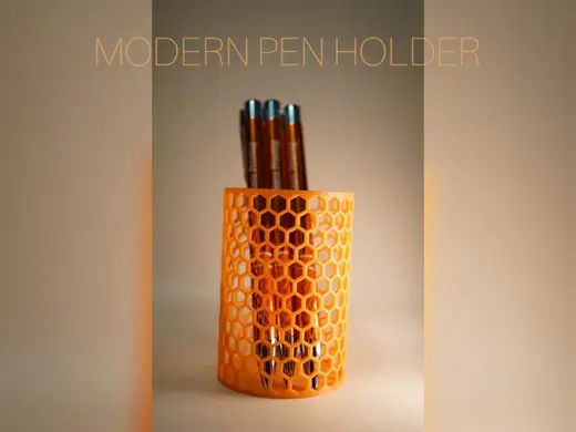 HoneyComb Pen Holder
