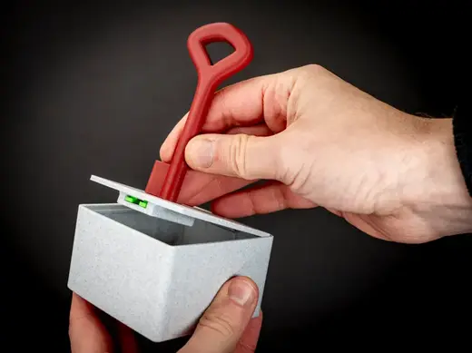 Secret Magnetic Vault !Hidden mechanism and Key!