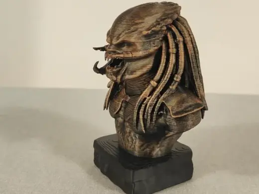 Miniatura Predator senza maschera