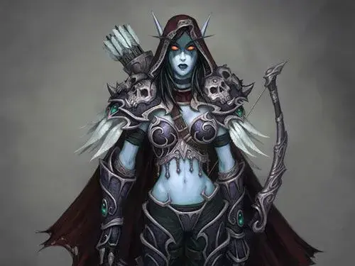 Queen of the Banshees Sylvanas Windrunner
