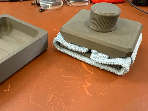 Microfiber Glass & Build Plate Cleaner