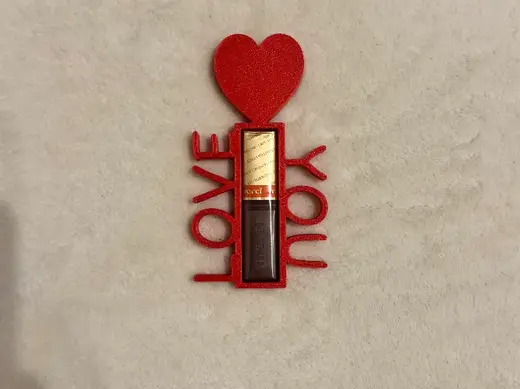 LOVE YOU Merci Halter – Valentinstags Geschenk