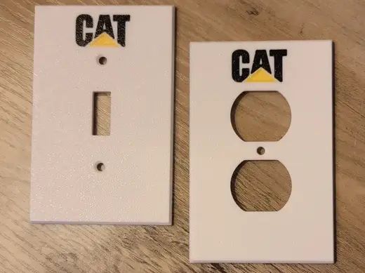 CAT switch and receptacle covers