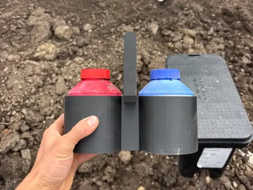 PVC Glue Holder