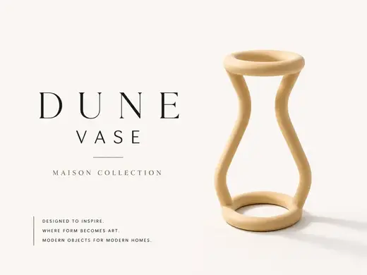 DUNE Vase – Modern Vase