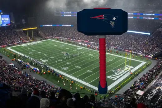New England Patriots Thors Hammer