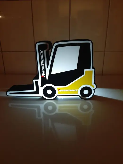 Jungheinrich forklift truck lightbox