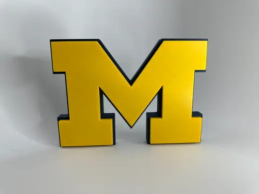 Michigan Wolverines Logo 2016