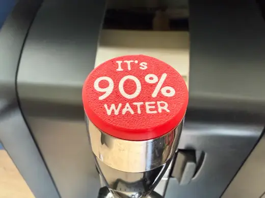 PerfectDraft Beer Tap Badge (90% Water)