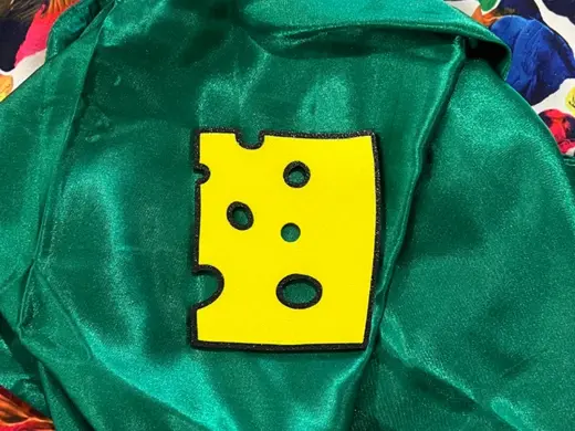 Story Prop Very Hungry Caterpillar Theme Cheese