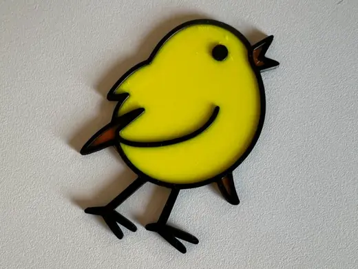 Chick Egg Hunt Tactile Story Prop