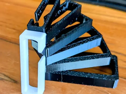 Belt Keeper Loop | 6 sizes (35-50mm)