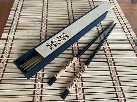 Kumiko Chopstick Box