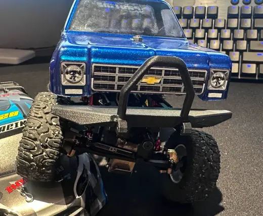 SCX24 Front Bumper With Stinger