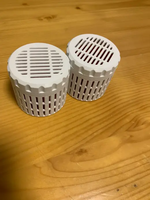 silica box