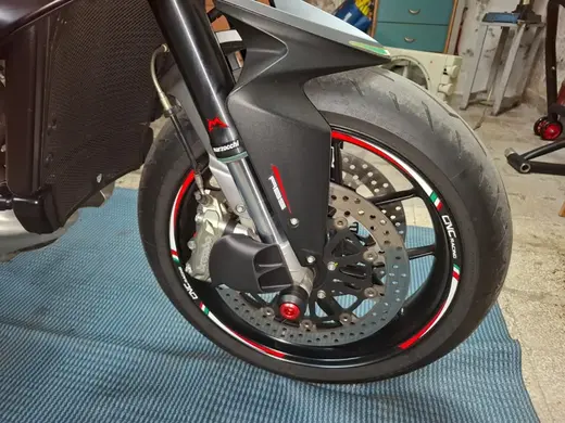 MV agusta air brake right hypermotard 950 V2 899