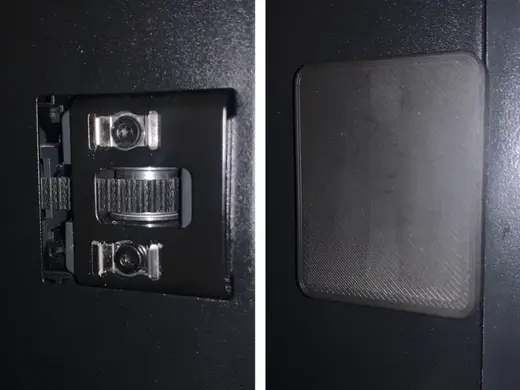 Belt Magnetic Dust Cover P1/X1