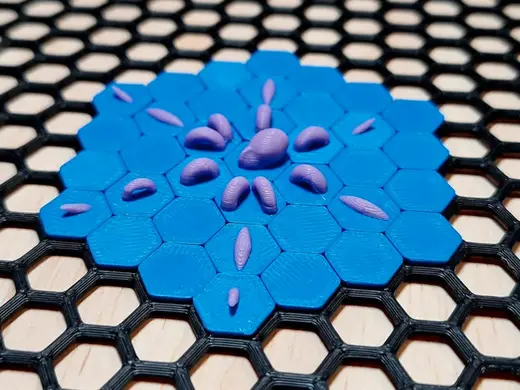 Kraken for RPG Hexgrids