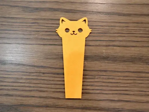 Cute cat bookmark_No Clip_Gental Remix