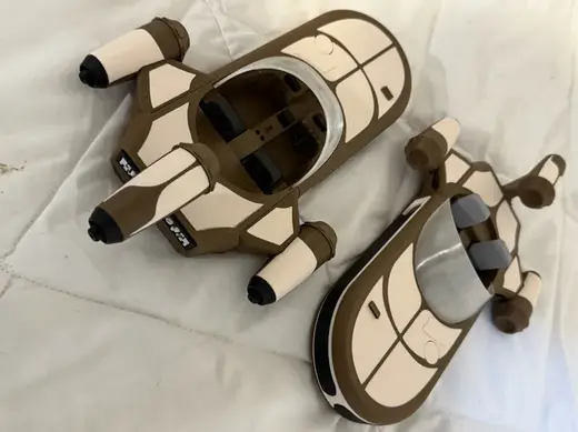 Luke Skywalker's X34 Landspeeder