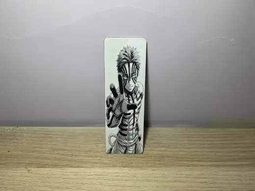 marcapáginas akaza 5