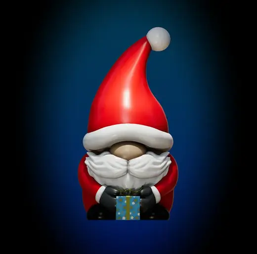 Gnome culotte noel drole