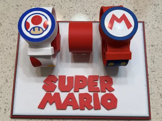 Mario Land Power-Up Band Holder