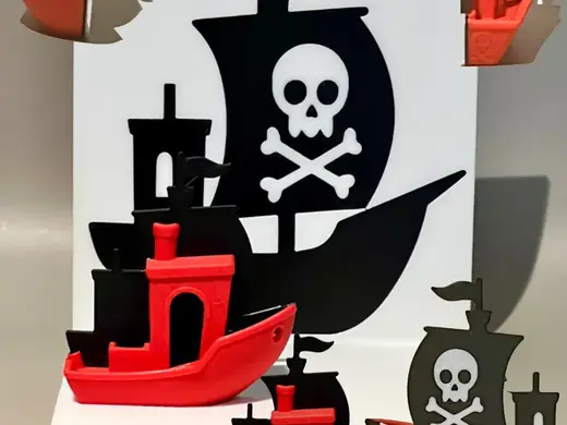The Dark Sails of Benchy