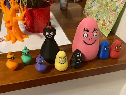 BARBAPAPA' FAMILY