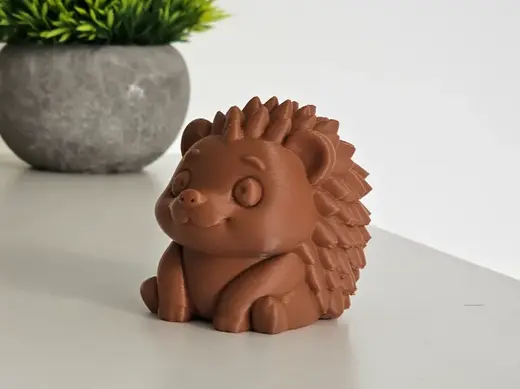 Hedgehog Buddy – Cute kawaii Figurine